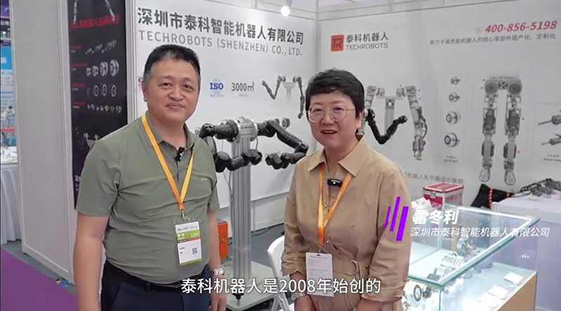 人形機器人公司
