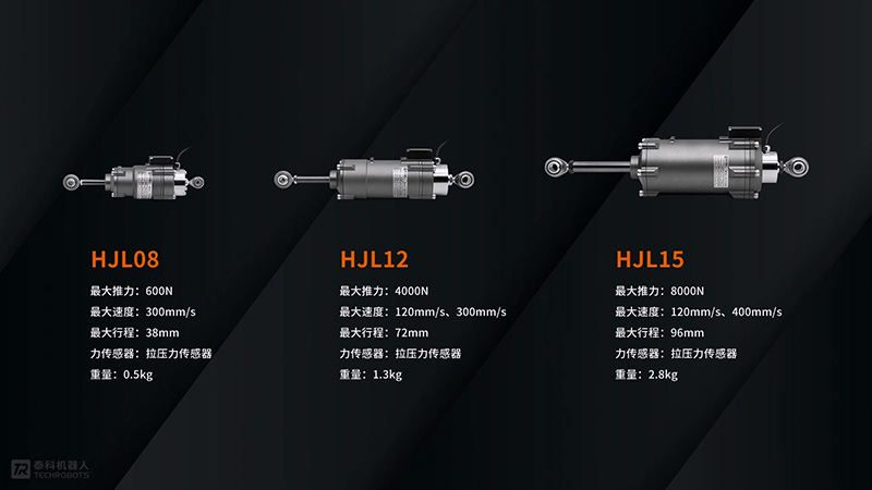 人形機器人線性關節