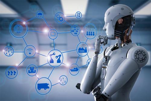 Artificial intelligence lighting industrial intelligent manufacturing