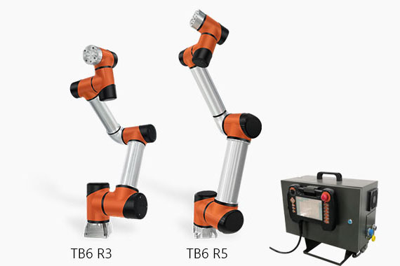 【新款】TB6 R3/R5泰科協作機器人助力企業抗擊疫情